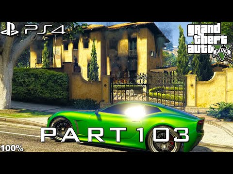 【GTA 5 100%】 Josh Bernstein - Surreal Estate - Walkthrough Part 103 [GOLD MEDAL]