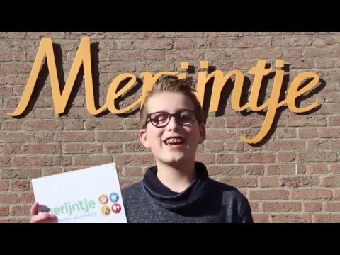 OOGPUNT Spraakwater Merijntje