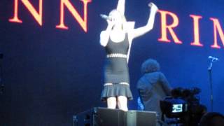 Leann Rimes,London England March 17th 2013(Swingin)
