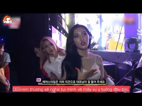 [VIETSUB] 170704 Mamamoo - Hậu trường Show Champion - Yes I Am era (Reup)