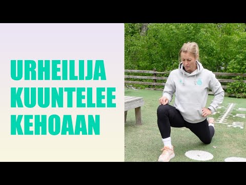 Miksi treenisuunnitelmasta kannattaa joskus poiketa? Maalivahti Paula Myllyoja