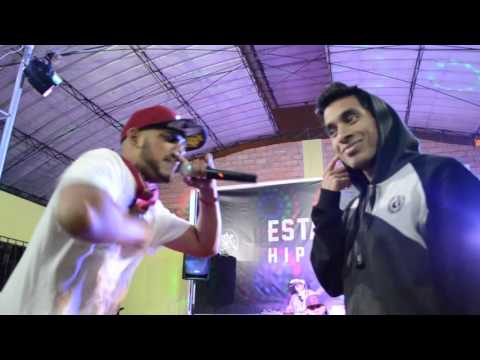 PAPICHA vs DOBLE A - Festival Estación Hip Hop II