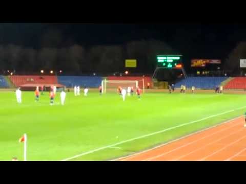 Nyíregyháza - DVSC 1-3 2014.03.12 - Bódi gól