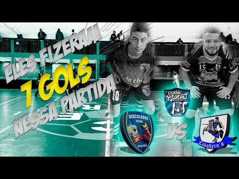 DISCOLADOS FS. x CABELLERO'S FS. (Prata) - Quartas de final da Copa Totali 2021