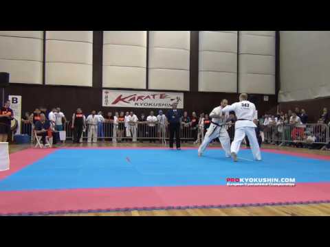 IKO EC 2016, 1/8 -90 Dmitry Vorovey (Belarus) - Magomed Mitsaev (Russia, aka)