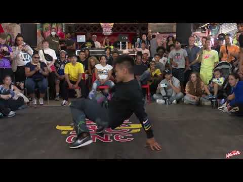 Ramen Vs DR. K - Semis - Red Bull BC One The Bronx Cypher - B-Boy Network