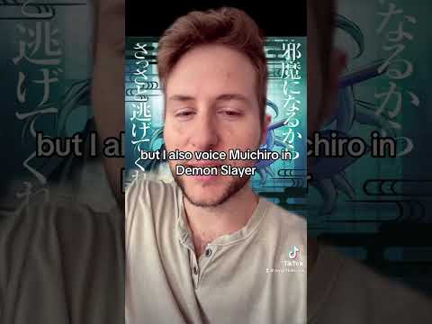 There’s a New Demon Slayer in Town!!! #genshinimpact #demonslayer #muichiro #voiceactor