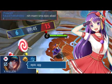 PRANK TOP 1 GUINEVERE | Pura Pura Afk Mati 5 - Mobile Legends