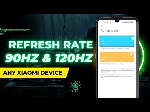 Refresh Rate: Install Now in any Xiaomi Device | Redmi 9 Power / Note 8/9/10/11 Series & More