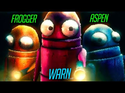 WARN, ASPEN AND FROGGER TRY R.E.P.O!