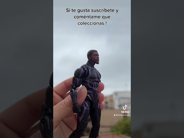 Vídeo relacionado con Marvel Legends Series, Black Panther, Figura Coleccionable de los cómics a Escala de 15 cm