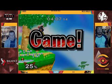 NGPU 50 SSBM - HoG | Tiramisu (Fox) vs. NotMe (C. Falcon) - Melee WF