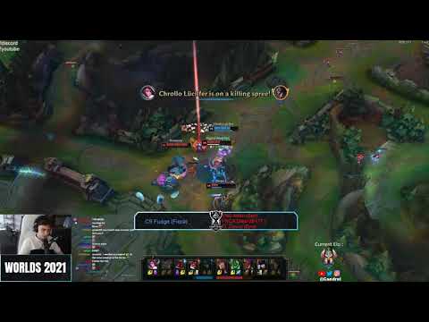 Insane 1v4 Fiora Play by C9 Fudge  | Caedrel's Reaction