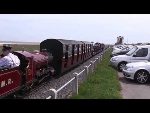 CCLR No1 Sutton Belle leaving Humberstone