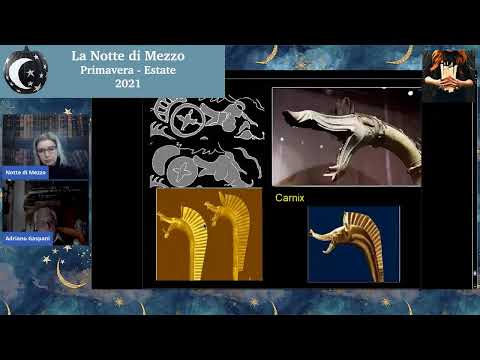 Idea del cielo del cosmo e del tempo dei druidi celtici