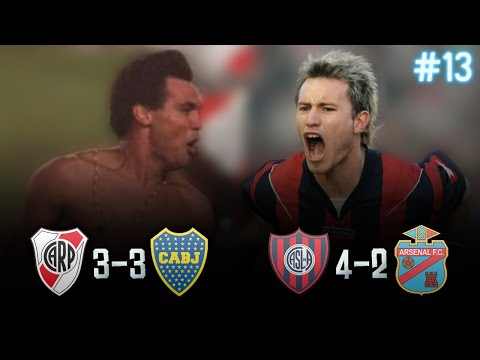 5 PARTIDAZOS PARA VER ¿EN CUARENTENA? #13 (Fútbol Argentino)