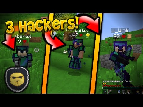 3 HACKERS (UHC Highlights: E47:S2) [Badlion FFA]