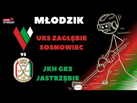 UKS ZAGŁĘBIE SOSNOWIEC - JKH GKS JASTRZĘBIE   MŁODZIK (SZHL) (U16)