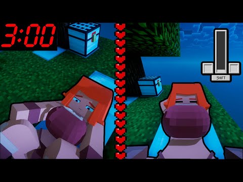 I Survived 24 Hours on Skyblock With Jenny Tyan… but 3AM Changed Everything