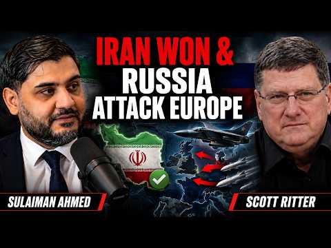 SCOTT RITTER: TRUMP LIFTS BLOCKADE, GIVES IRAN $300BN, RUSSIA ATTACK EUROPE?, DID THEY HIT ROMANIA?