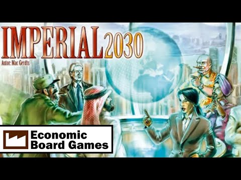 Imperial 2030 Run-through - Economic game elite