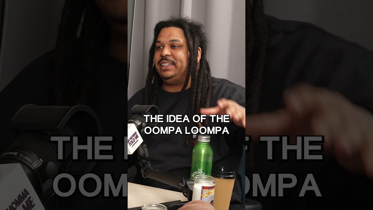 Oompa Loompa Pygmy | MY MOMMA TOLD ME #shorts