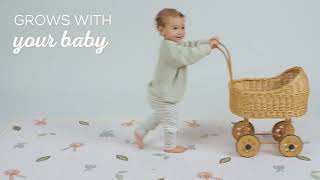 Hrací podložka pěnová rolovací