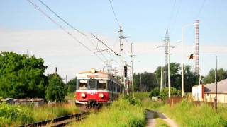 preview picture of video 'EN57-1776 z pociągiem osobowym Kostrzyn - Szczecin Gł., Szczecin Podjuchy - Szczecin Zdroje, HD'
