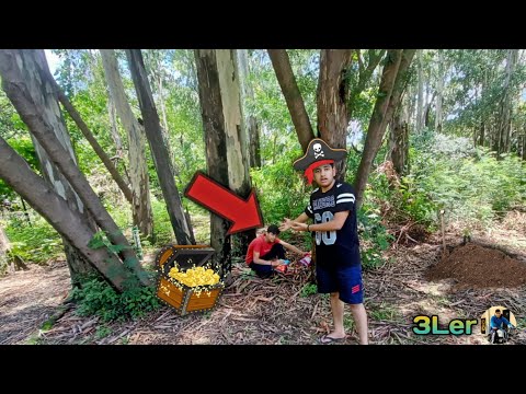 We Are LOST In A DEEP FOREST😱|| 3Ler