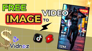 The Best Free AI Image to Video Generator | Generate Images & Videos with Vidnoz AI
