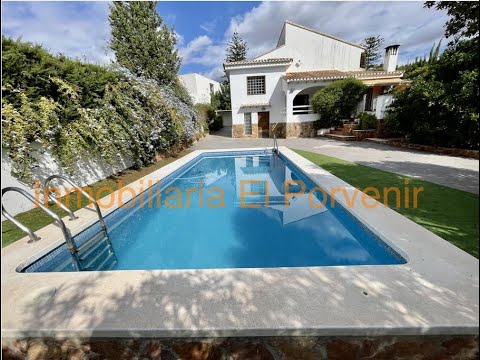 CHALET EN VENTA EN EL VEDAT DE TORRENT ZONA VISTAMAR REFERENCIA 447