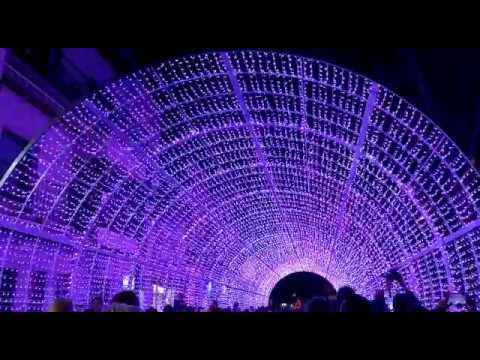 L'encesa de llums de Nadal dona el tret de sortida a la programació de les festes