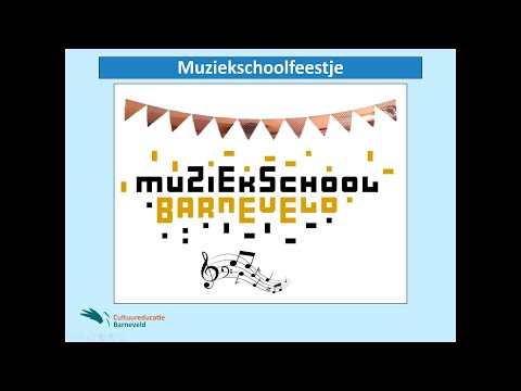 Workshop Muziekschoolfeestje