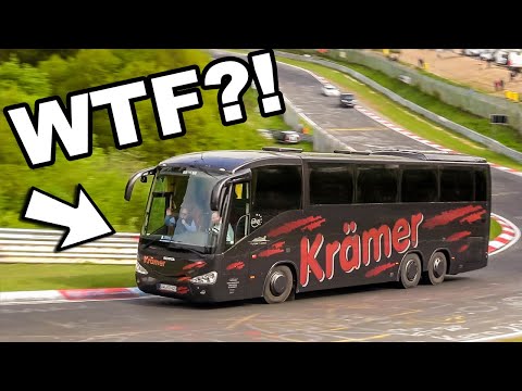 Die BIZARRSTEN Fahrzeuge auf der Nürburgring! Unerwartete & Seltsamste "Dinge" auf der Nordschleife