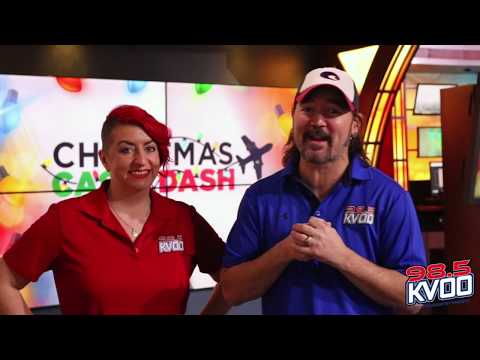 Julie from Tulsa wins big with Christmas Cash and Dash!