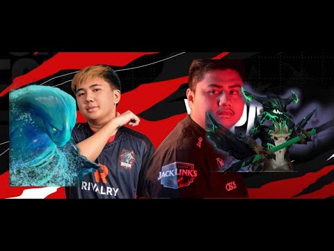 Fnatic.Armel OD vs Boom.Yopaj Morph High skilled match! #dota2 #seapubs #fnatic #boomesports