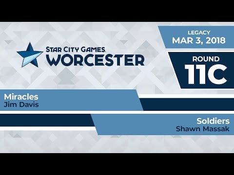 SCGWOR: Round 11c - Jim Davis vs Shawn Massak | Legacy