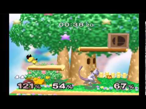 Super Smash Bros. Melee: Event Match #48 (Pikachu & Pichu)