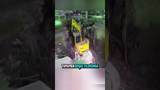 Bu Binalar Yıkılmıyor, Adeta İçine Çöküyor! 😮⏬