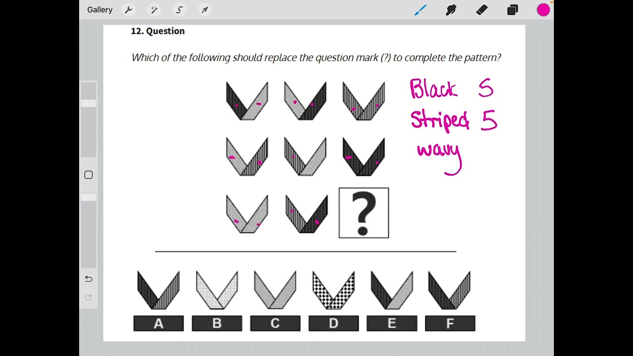 Matrices Practice Test 1 Solution 12
