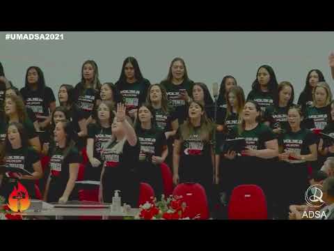 UMADSA - Medley (Na unção de Deus/ 500 graus/ Redenção)