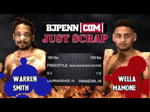 Just Scrap - Warren Smith vs Wella Mamone