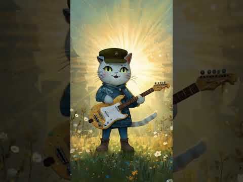The Heartfelt Melody of a Cat #cat