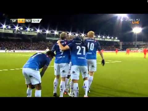 Ola Kamara's goal against Haugesund