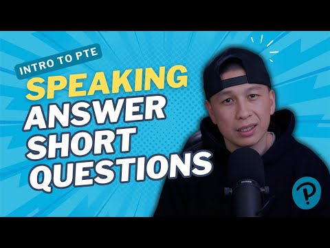 PTE Academic 2025 | Answer Short Question Task Format, Example & Scoring Explained