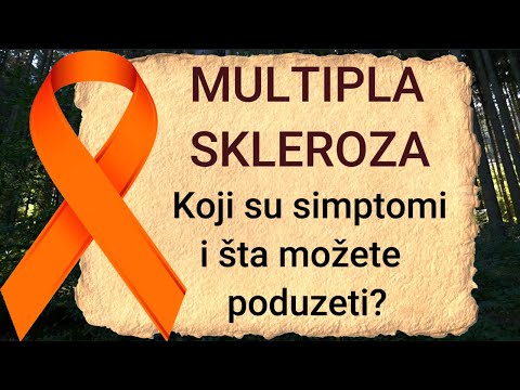 🎗 Koji su tipični simptomi multiple skleroze i šta možete poduzeti? 🎗