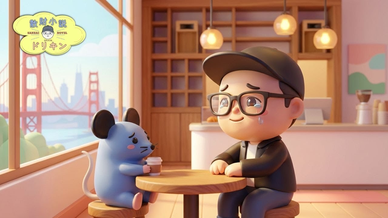 ネズミさんと二人でサンフランシスコに戻ったらグッと来ました ep3074