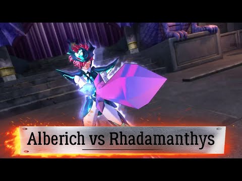 Saint Seiya: Soldiers Soul - Alberich vs Rhadamanthys (3 Round)