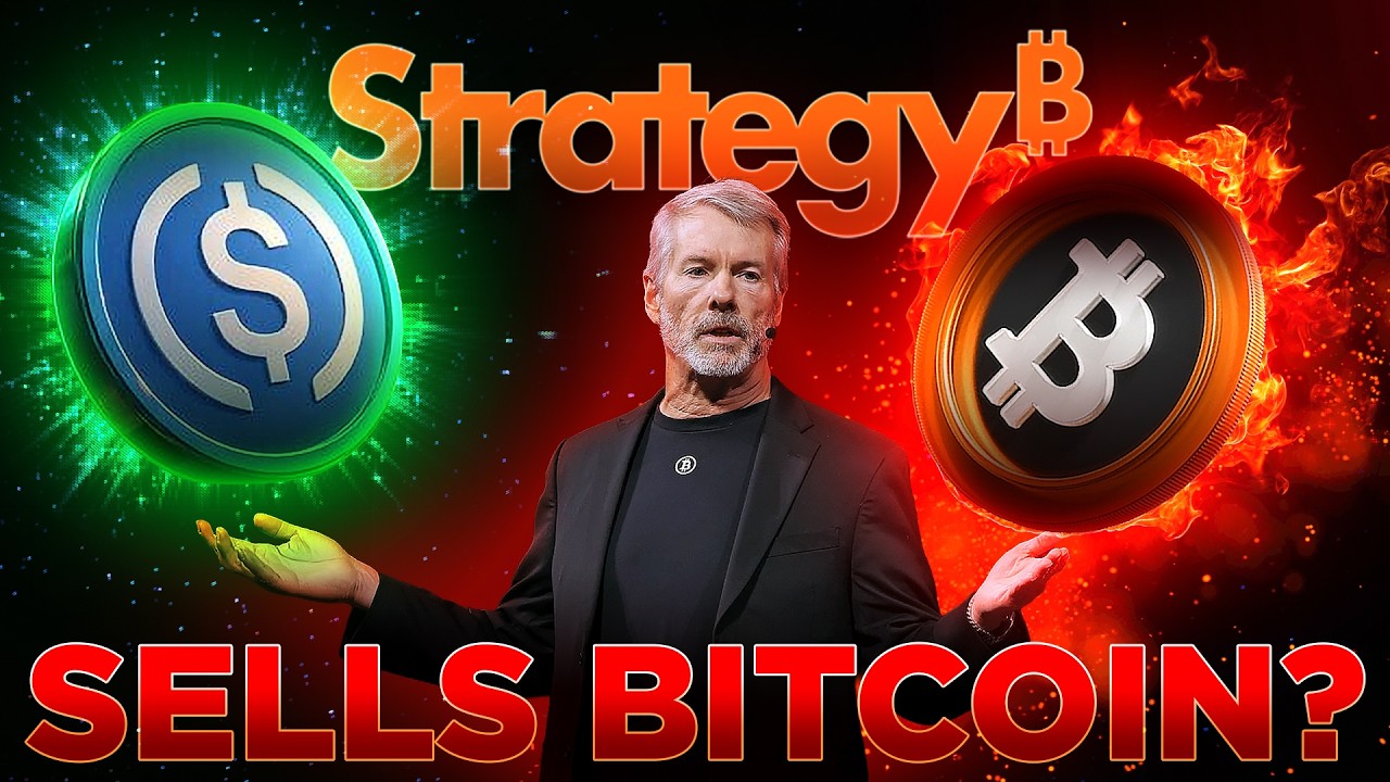 Michael Saylor Sells Bitcoin?📉Crypto Market Update🚨