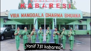 Download lagu Yonif 731/ Kabaresi mp3